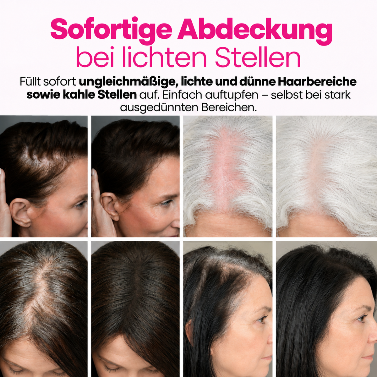 🔥 BEGRENZTER VORRAT — Kenvors™, Haarpuder mit Sofortabdeckung