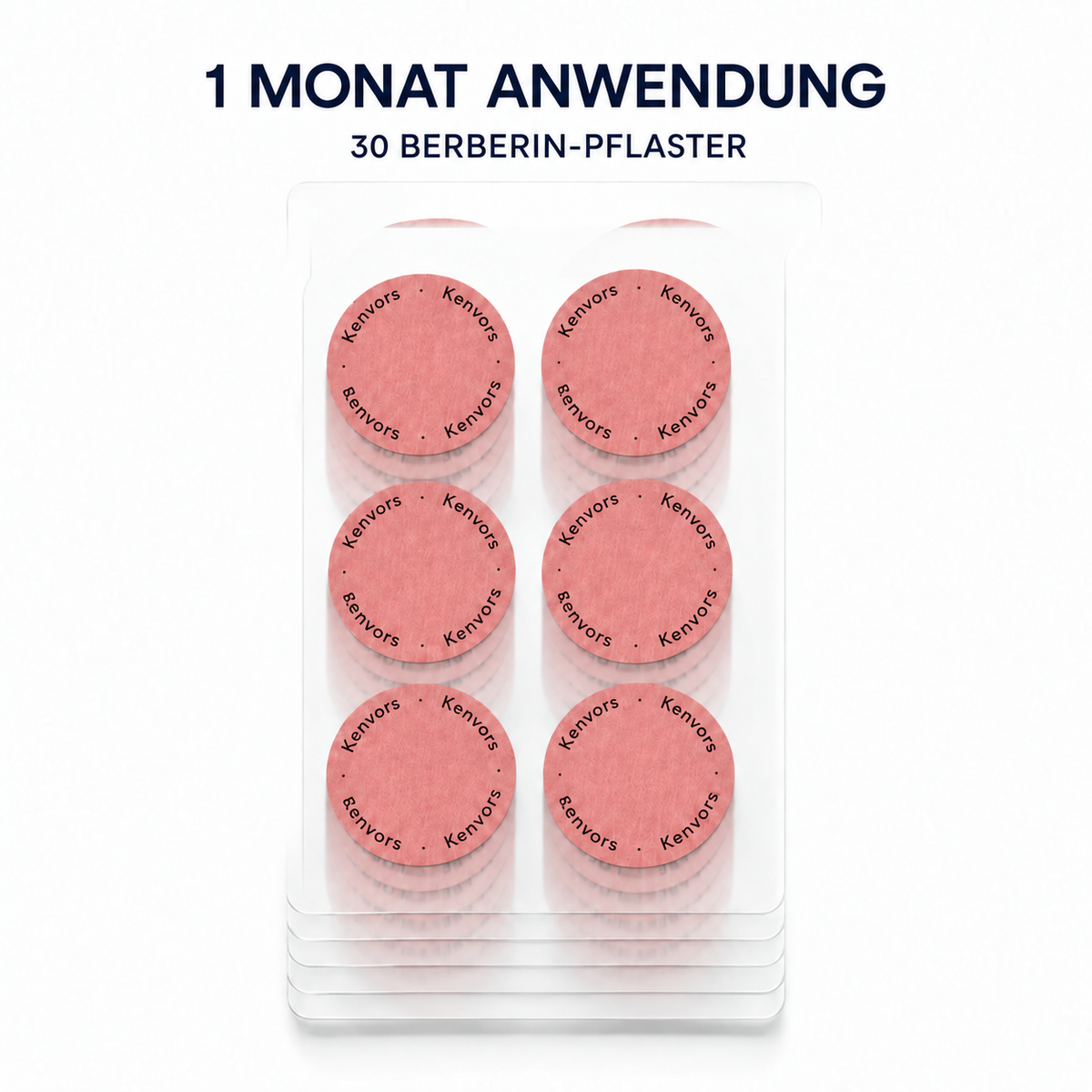 Berberina-Pflaster — Kenvors™