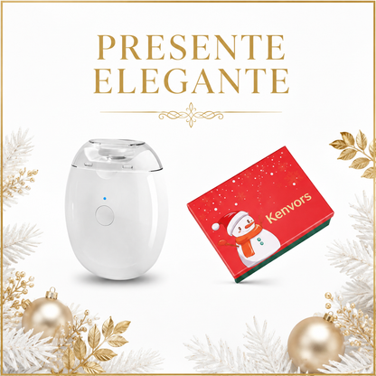 💅✨ Kenvors — Lima Elétrica Automática para Unhas de Toda a Família 👨👩👧👦