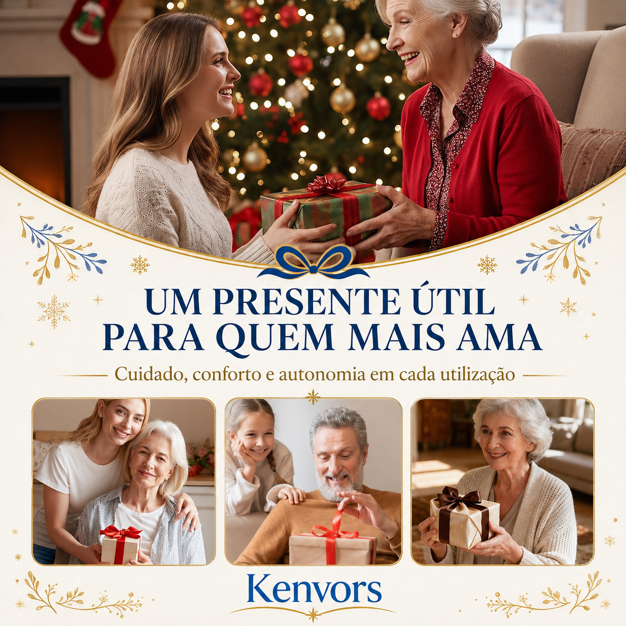 💅✨ Kenvors — Lima Elétrica Automática para Unhas de Toda a Família 👨👩👧👦