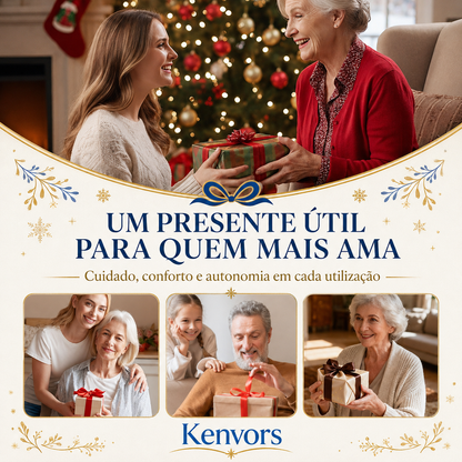 💅✨ Kenvors — Lima Elétrica Automática para Unhas de Toda a Família 👨👩👧👦