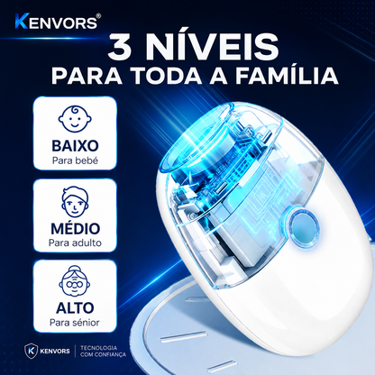 💅✨ Kenvors — Lima Elétrica Automática para Unhas de Toda a Família 👨👩👧👦