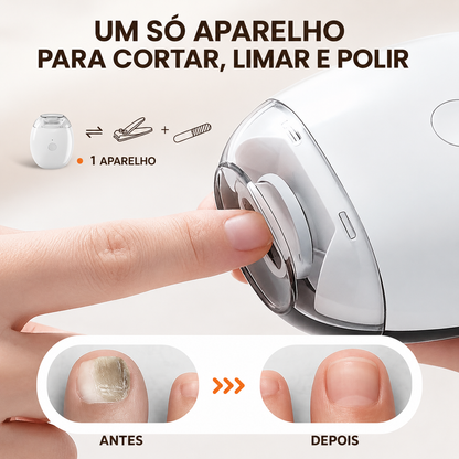 💅✨ Kenvors — Lima Elétrica Automática para Unhas de Toda a Família 👨👩👧👦