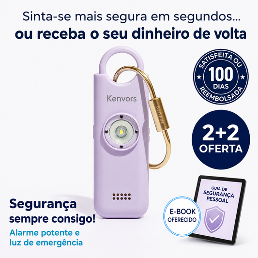 Alarme Pessoal Kenvors 3.0