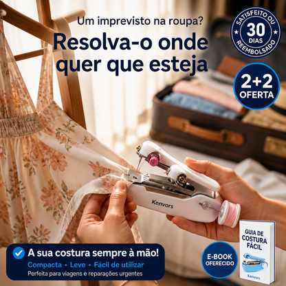 Mini Máquina de Costura Portátil
