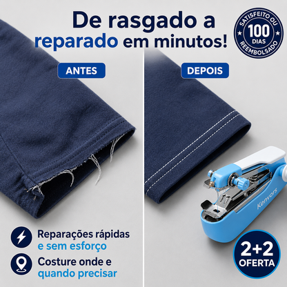 Mini Máquina de Costura Portátil