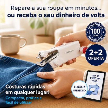 Mini Máquina de Costura Portátil