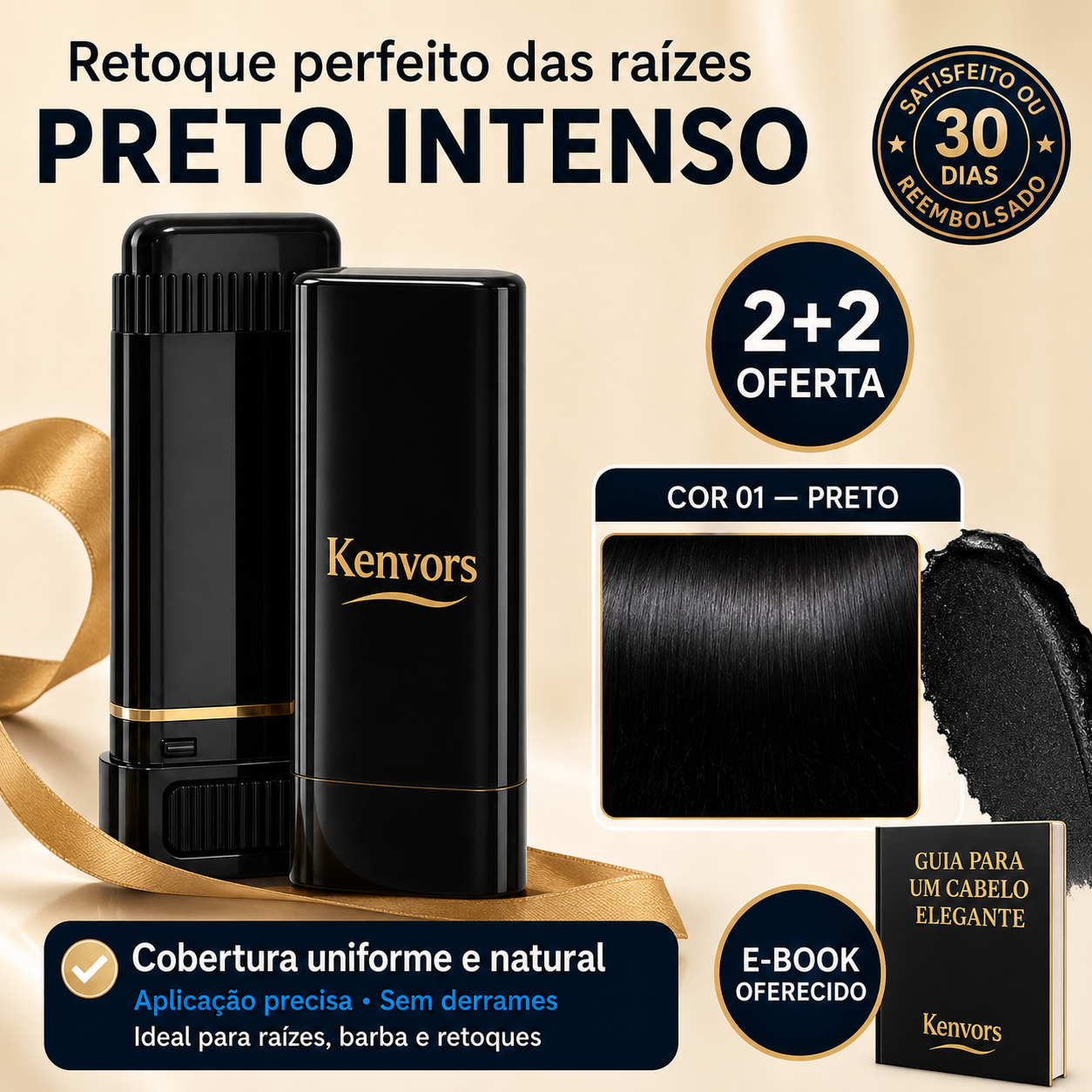 **Pente Aplicador de Coloração Capilar**  🔥 **Coloração capilar com pente, segura e prática** 🔥