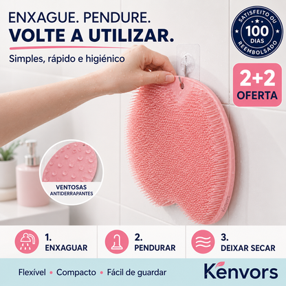 🔥 ÚLTIMAS UNIDADES DISPONÍVEIS — Tapete de Limpeza Profunda Pro