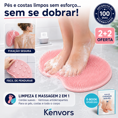 🔥 ÚLTIMAS UNIDADES DISPONÍVEIS — Tapete de Limpeza Profunda Pro