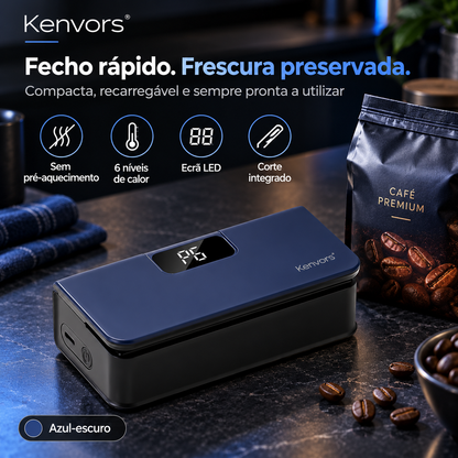 🔥 Kenvors™ — Seladora Térmica Portátil para Sacos