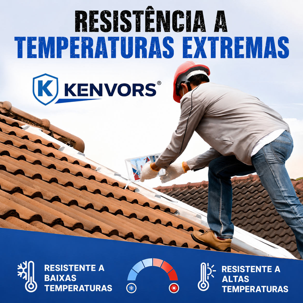 🔥 NOVA VERSÃO 🔥 Kenvors — Adesivo Extra Resistente para Reparar Fissuras em Betão 🧱🔧