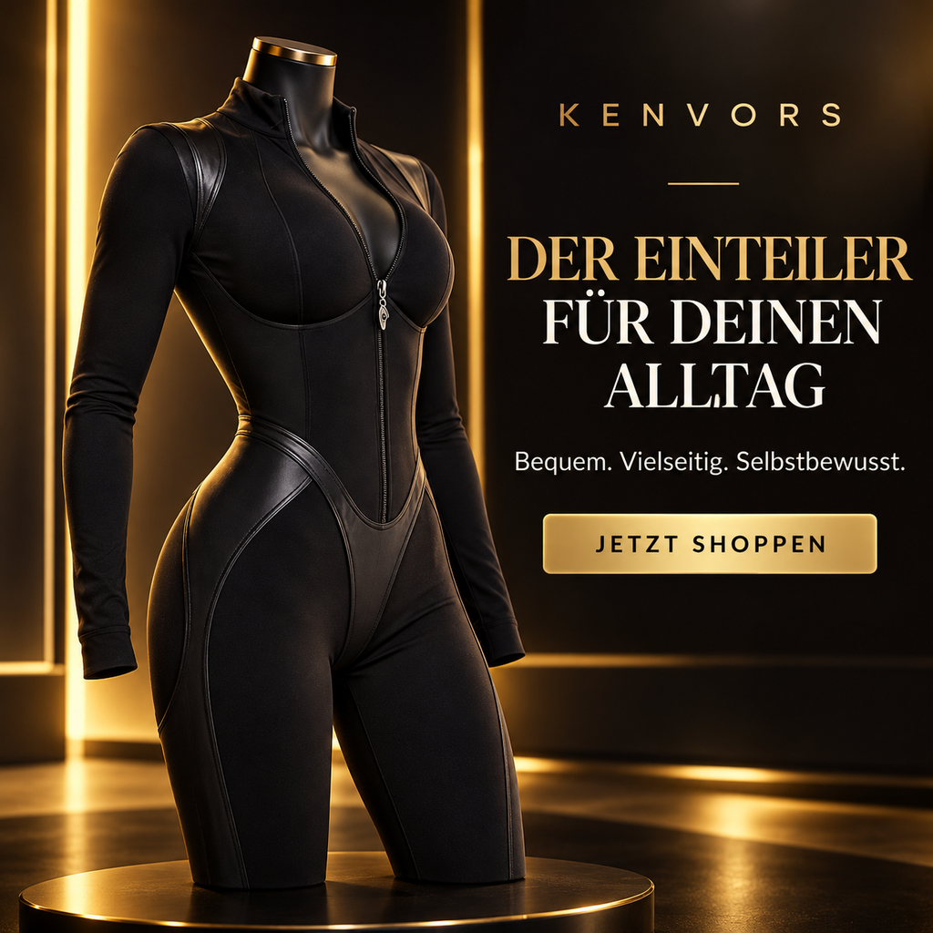 🔥 BEGRENZTER VORRAT — Kenvors™, Figurformender langer Jumpsuit im Korsett-Stil