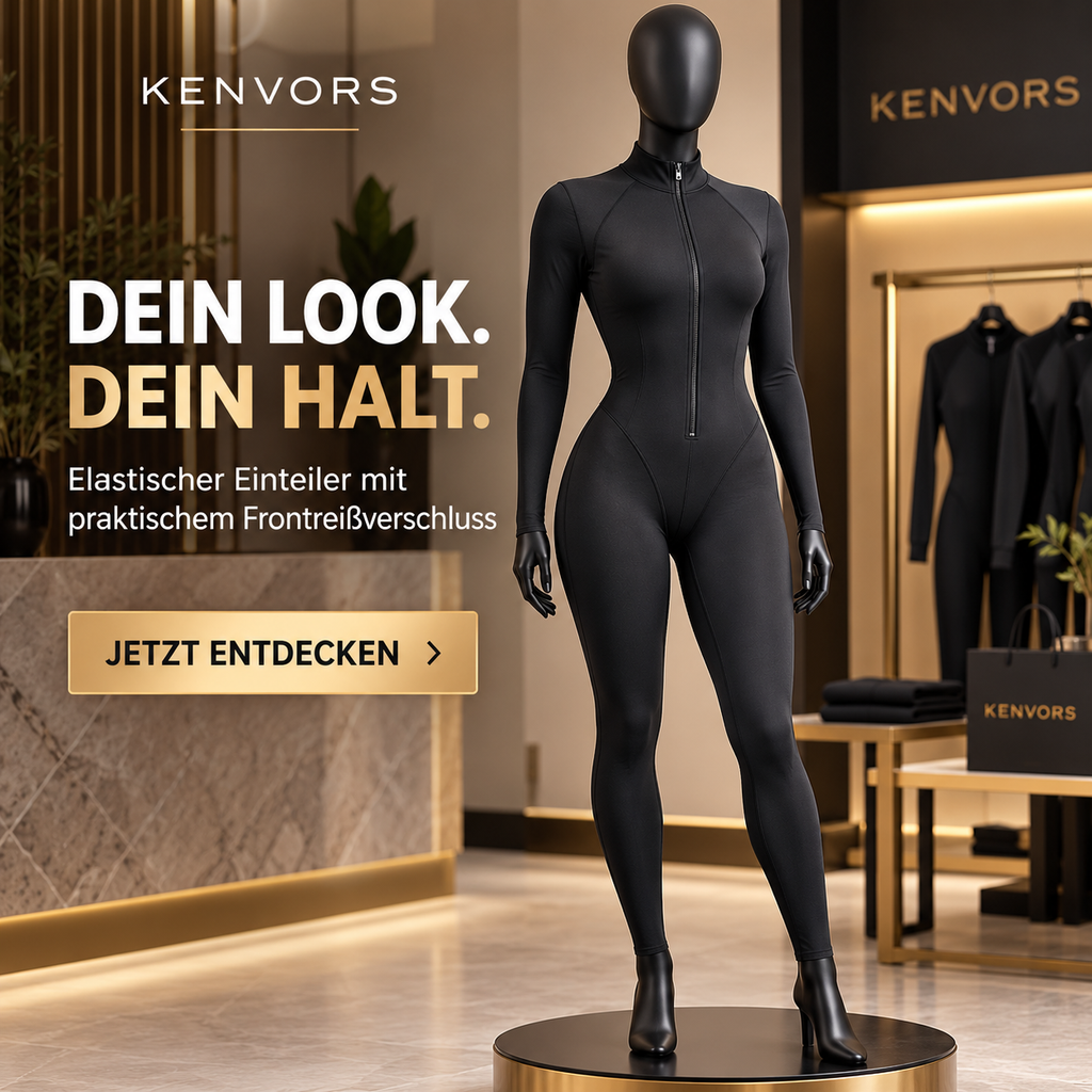 🔥 BEGRENZTER VORRAT — Kenvors™, Figurformender langer Jumpsuit im Korsett-Stil