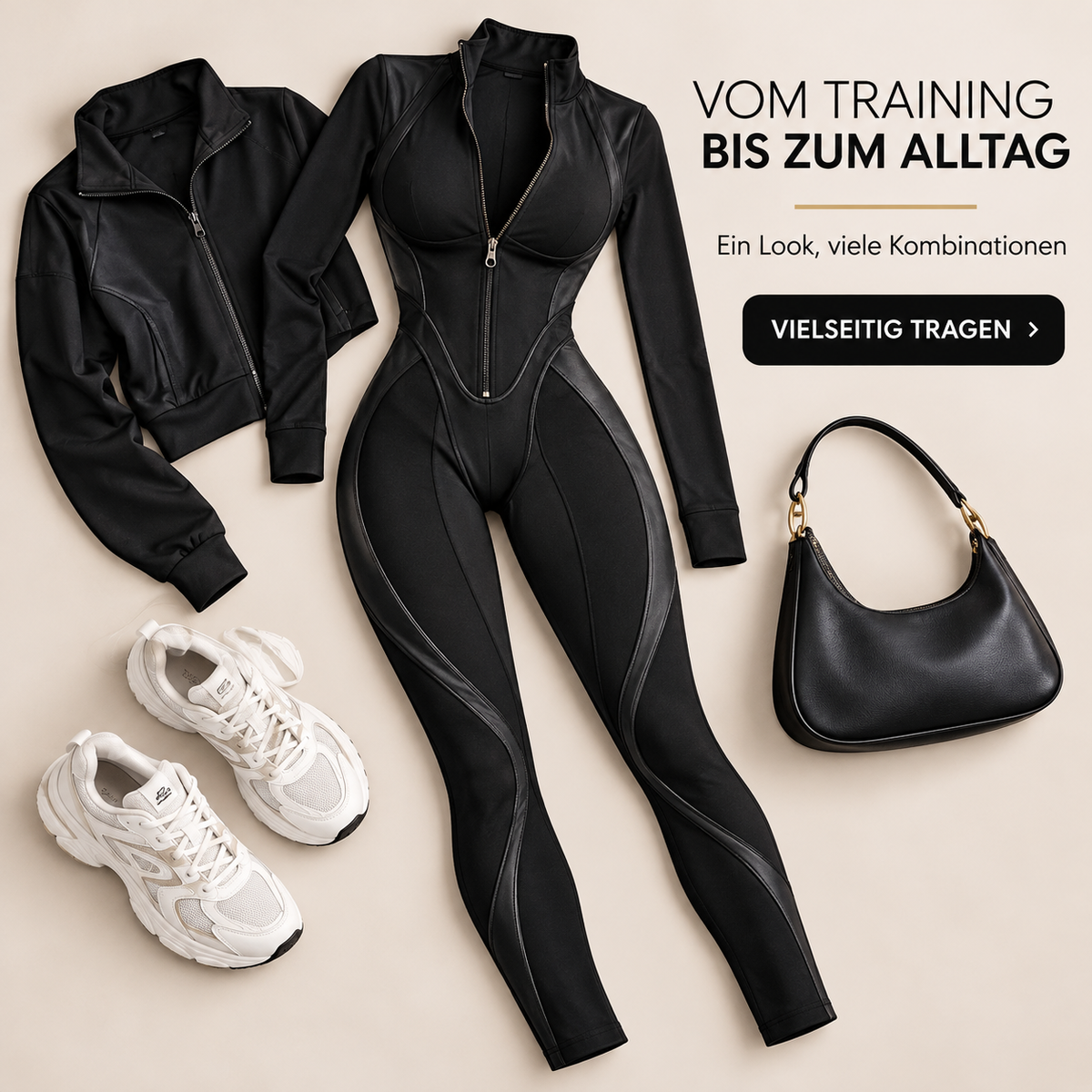 🔥 BEGRENZTER VORRAT — Kenvors™, Figurformender langer Jumpsuit im Korsett-Stil