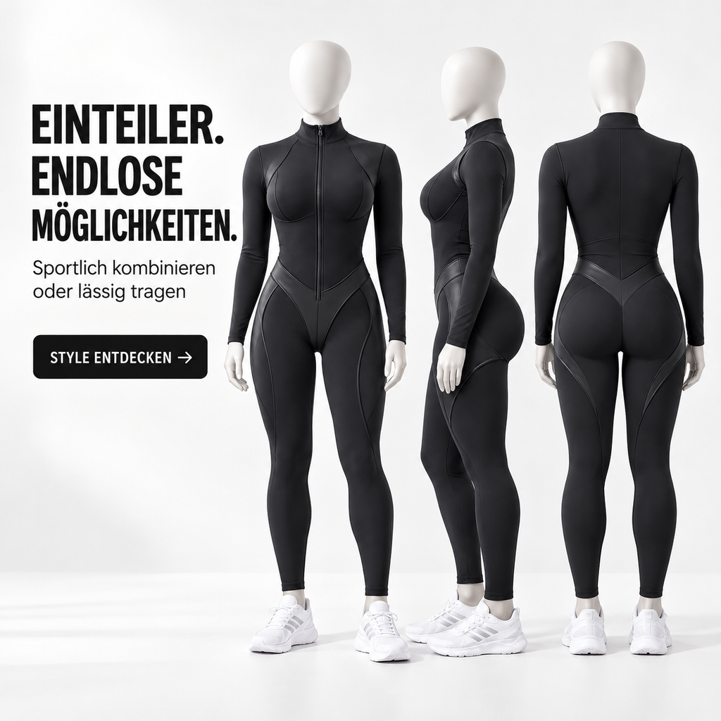🔥 BEGRENZTER VORRAT — Kenvors™, Figurformender langer Jumpsuit im Korsett-Stil