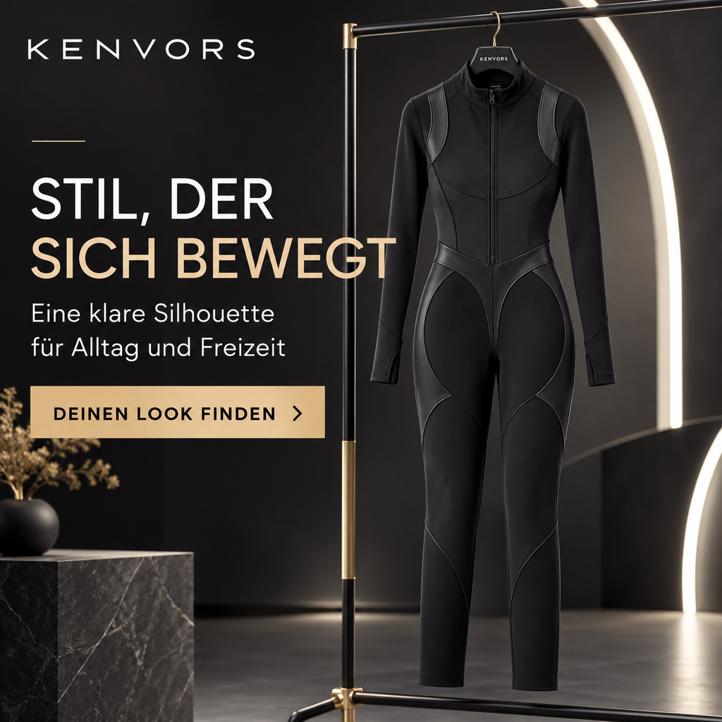 🔥 BEGRENZTER VORRAT — Kenvors™, Figurformender langer Jumpsuit im Korsett-Stil