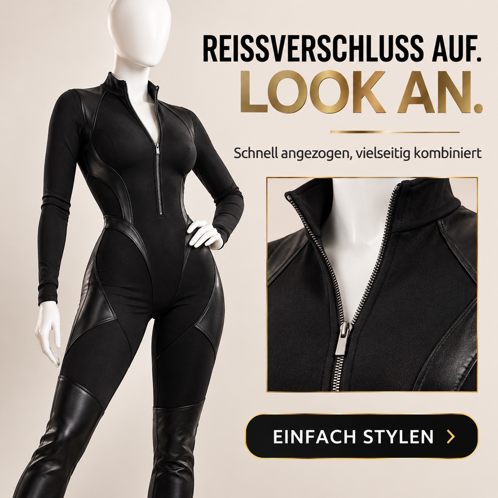 🔥 BEGRENZTER VORRAT — Kenvors™, Figurformender langer Jumpsuit im Korsett-Stil