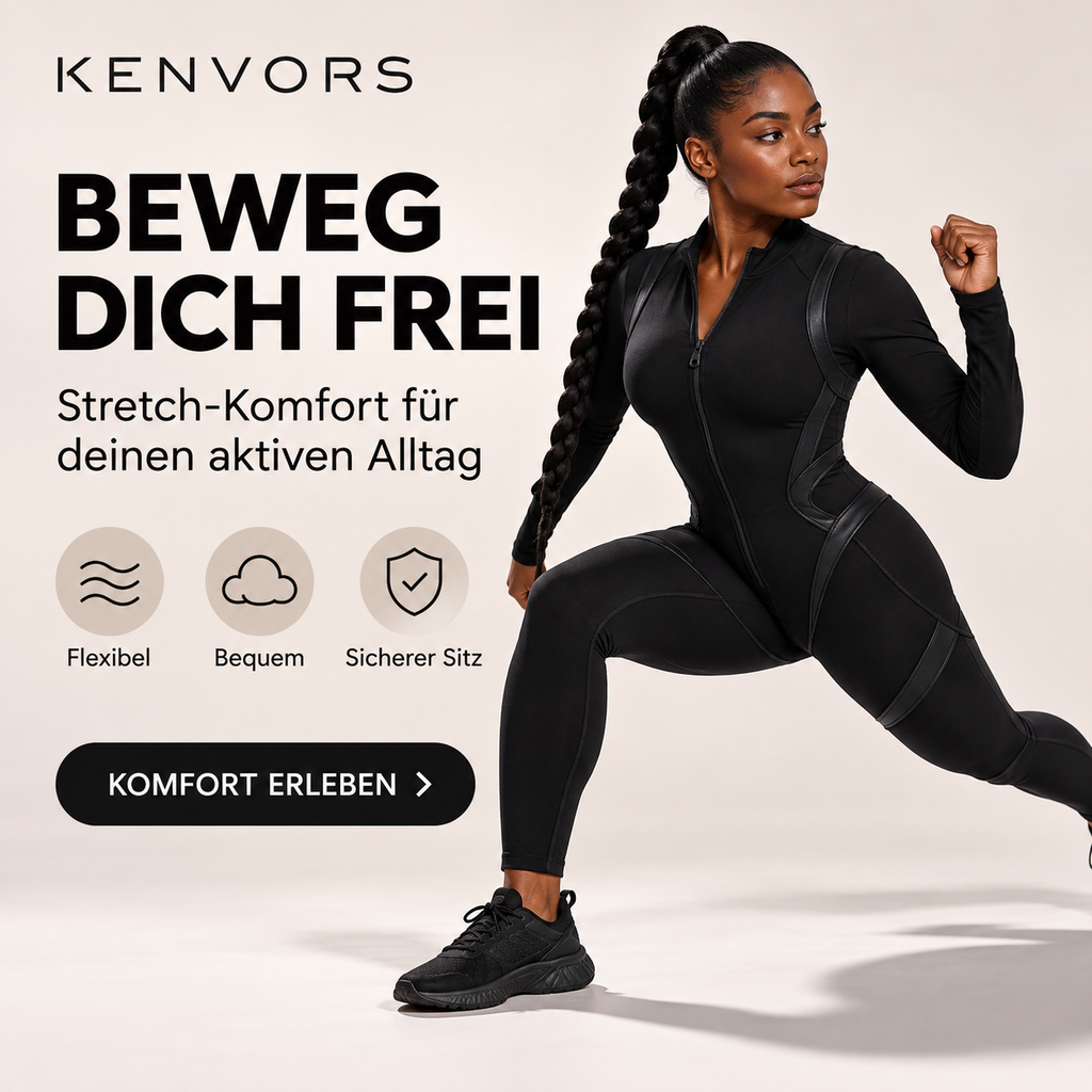 🔥 BEGRENZTER VORRAT — Kenvors™, Figurformender langer Jumpsuit im Korsett-Stil