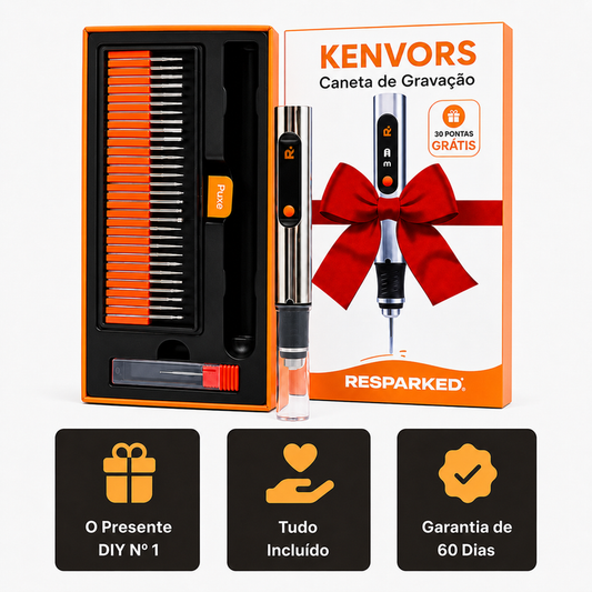 A caneta gravada Kenvors™ (o presente ideal)