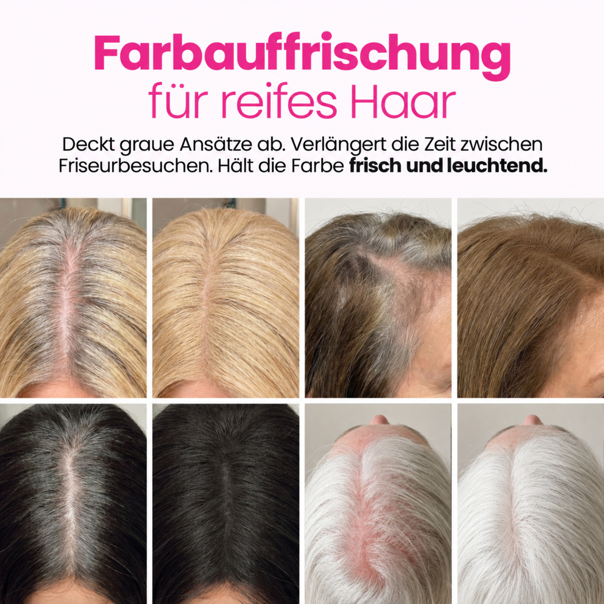 🔥 BEGRENZTER VORRAT — Kenvors™, Haarpuder mit Sofortabdeckung