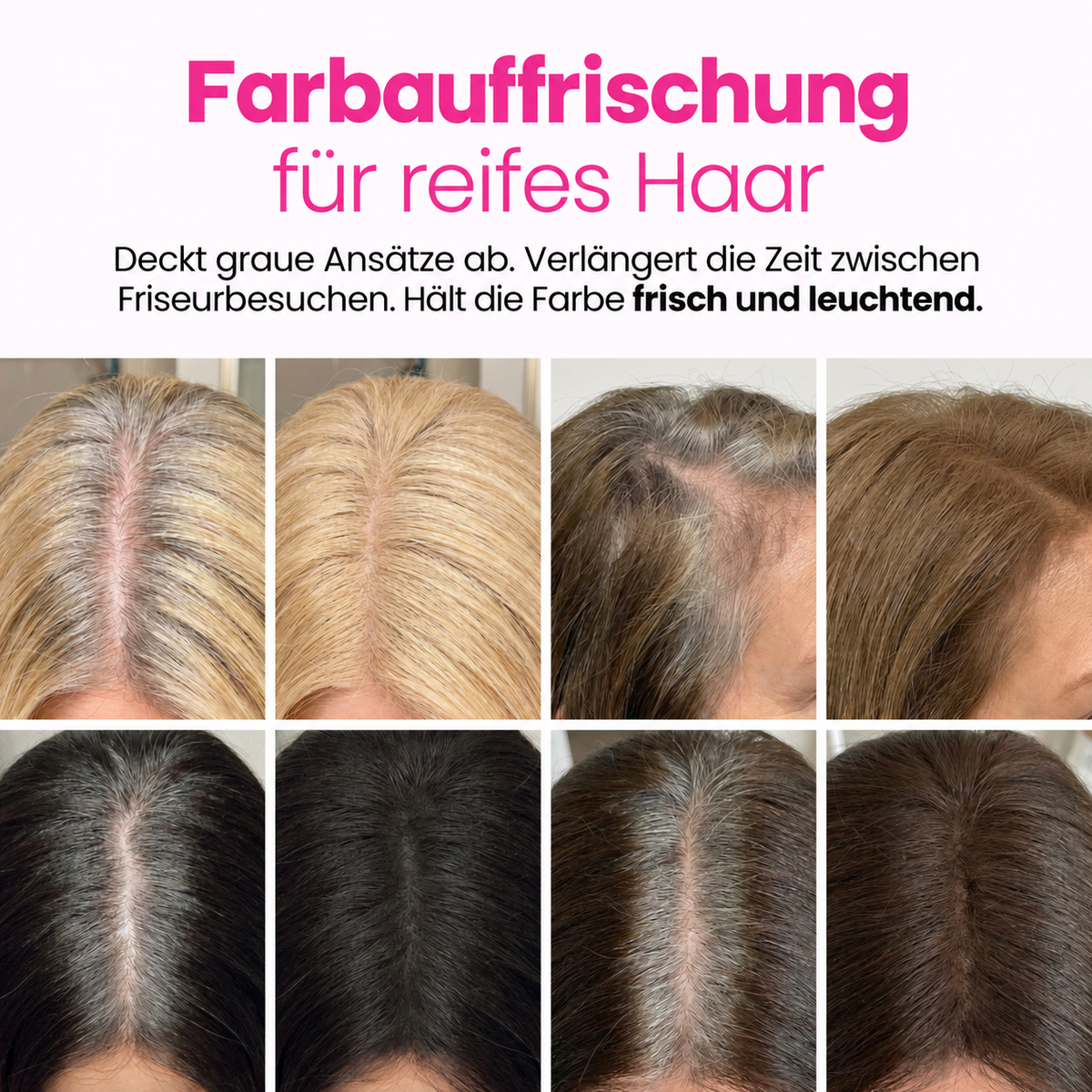 🔥 BEGRENZTER VORRAT — Kenvors™, Haarpuder mit Sofortabdeckung
