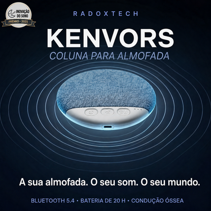 Kenvors™ Altifalante de Almofada