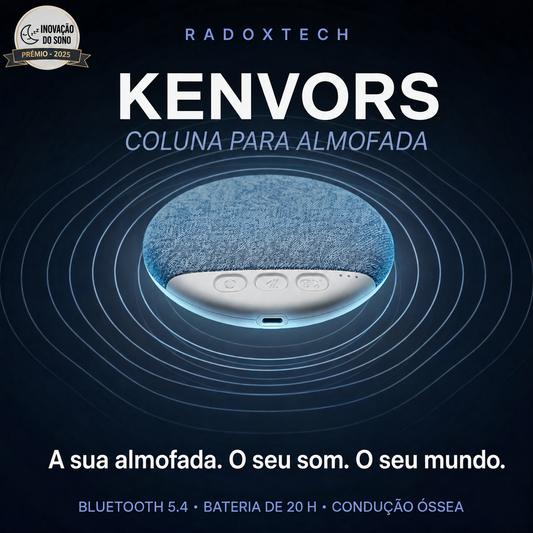 Kenvors™ Altifalante de Almofada