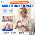 👶✨ Kenvors — Automatische elektrische Nagelfeile