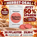 Berberina-Pflaster — Kenvors™