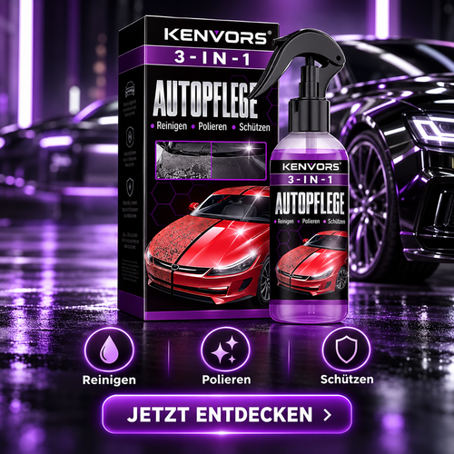 🔥 BEGRENZTER VORRAT — Kenvors™, 3-in-1-Lackschutzspray