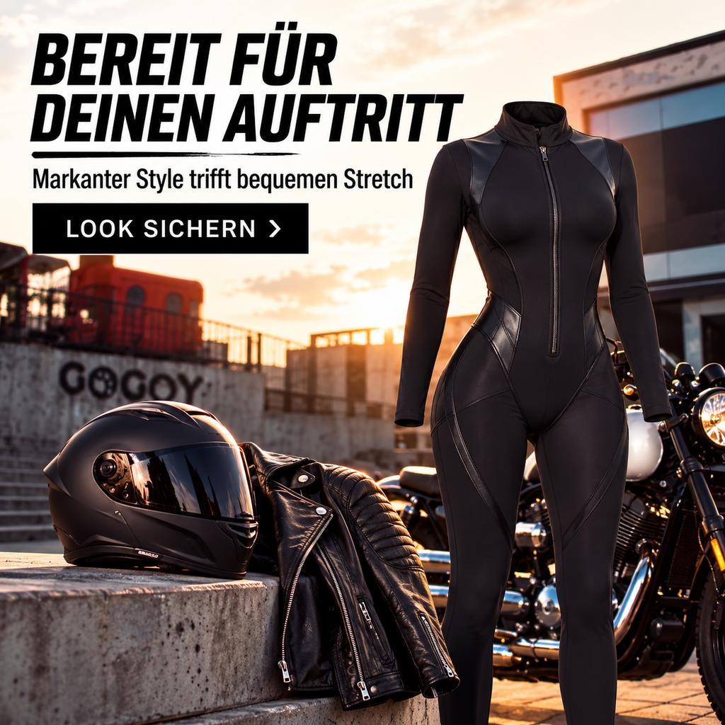 🔥 BEGRENZTER VORRAT — Kenvors™, Figurformender langer Jumpsuit im Korsett-Stil