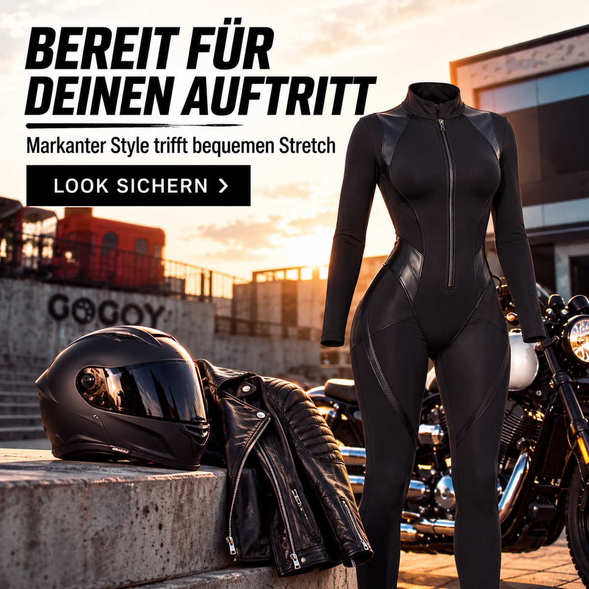 🔥 BEGRENZTER VORRAT — Kenvors™, Figurformender langer Jumpsuit im Korsett-Stil