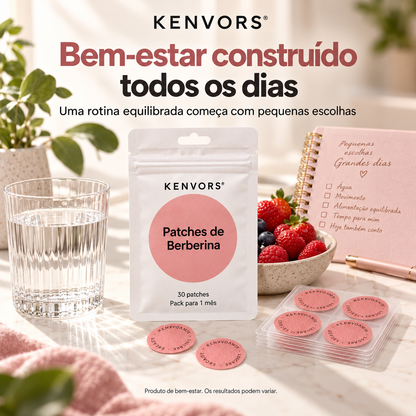 Parches Berberina - Kenvors