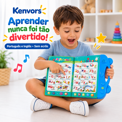 Livro Falante Bilíngue kenvors™ - Português e Inglês