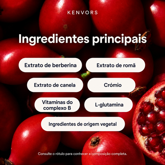 Parches Berberina - Kenvors
